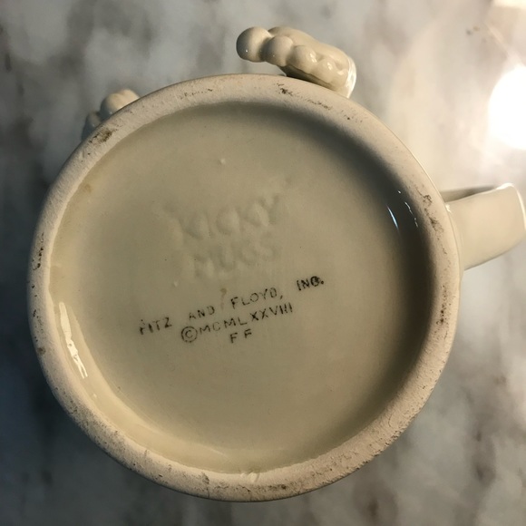 Vtg - KINKY FEET - Fitz & Floyd Mug - Picture 4 of 4